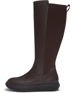 Fitflop Iq-Comff Leather Knee-High Boots - Brown