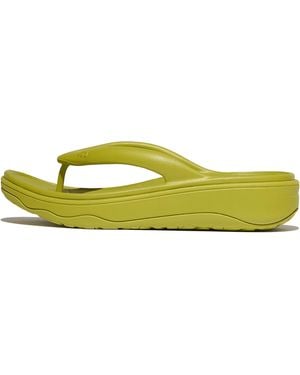 Fitflop Relieff Recovery Toe-Post Sandals Eva/Tpu - Yellow