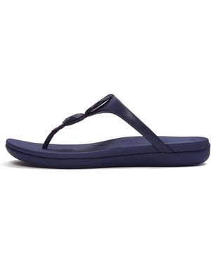 Fitflop Solay Toe-Post Sandals - Blue