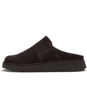 Fitflop Gen-Ff Suede Mules, Mix, Size: Uk - Brown