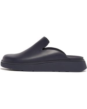 Fitflop Women Gen-ff Leather Mules - Blue