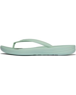 Fitflop Iqushion Ergonomic Flip-flops - Green