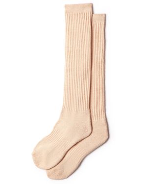 Fitflop Women Better Than Socks Ergonomic Knee Socks 1 Pair Cotton/acrylic/polyamide - Natural