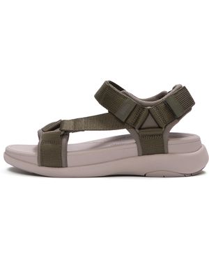 Fitflop F-Mode Go Sandals - Brown