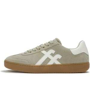 Fitflop The Dash T-Toe Suede Trainers Suede/Faux-Leather (Pu) - Multicolour