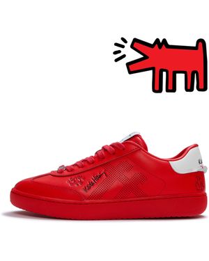 Fitflop Dash X Keith Haring Trainers - Red