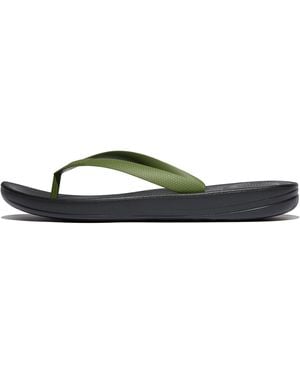 Fitflop S Iqushion Ergonomic Flip-flop - Green