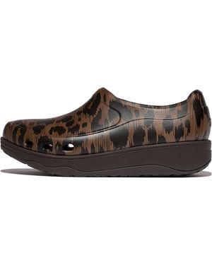 Fitflop Work+ High-Performance Professional Clogs Eva - Brown