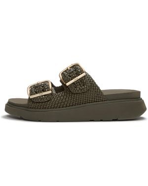 Fitflop Gen-Ff Two-Bar Slides - Green