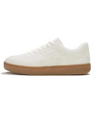Fitflop The Dash T-Toe Trainers - White