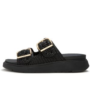 Fitflop Gen-Ff Two-Bar Slides - Black
