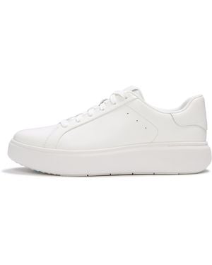 Fitflop Rtg Leather Trainers - White