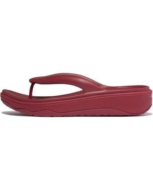 Fitflop Relieff Recovery Toe-Post Sandals Eva/Tpu - Red