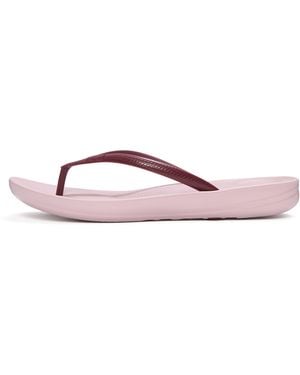 Fitflop Iqushion Ergonomic Flip-Flops - Pink