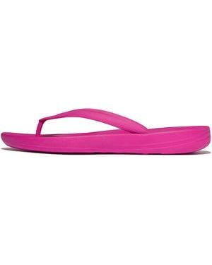 Fitflop Iqushion Ergonomic Flip-Flops Rubber (Tpu) - Pink
