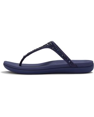 Fitflop Solay Toe-Post Sandals - Blue
