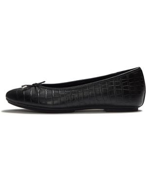Fitflop Delicato Ballerinas Leather, All, Size: Uk - Black