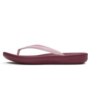 Fitflop Iqushion Ergonomic Flip-Flops - Pink