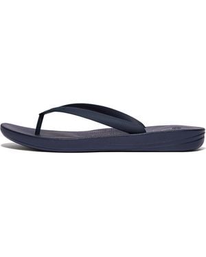 Fitflop Iqushion Ergonomic Flip-Flops - Blue