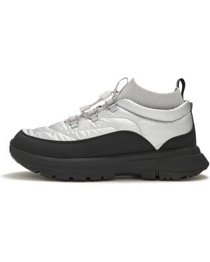 Fitflop Neo-D-Hyker Water Resistant Trainers Nylon/Pu, Size: Uk - Black