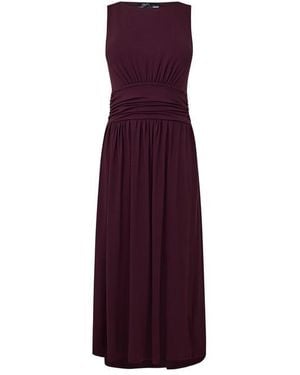 Nobody's Child Nc Ayla Midi Dress Ld64 - Purple