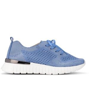 Ilse Jacobsen Tulip Trainers - Blue