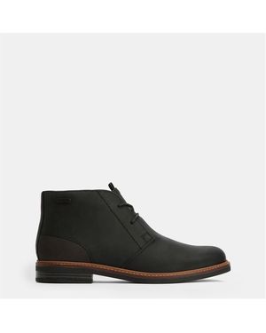 Barbour Readhead Chukka Boots - Grey