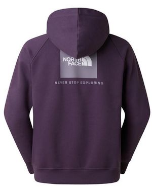 The North Face Never Stop Exploring Cotton Long Sleeve Hoodie - Purple