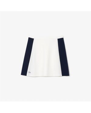 Lacoste Pique Mini Skirt - Blue