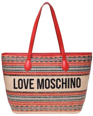 Love Moschino Tote Bag - Red