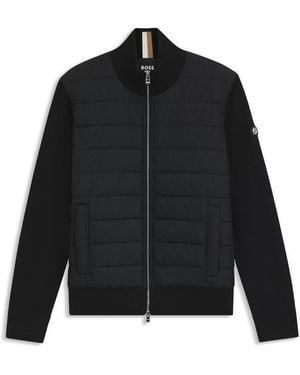 BOSS H Hernesto Jumper - Black