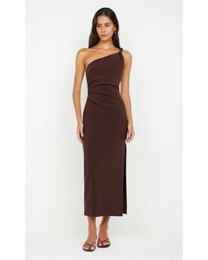 Bec & Bridge Ariven Asym Mini Dress - Red