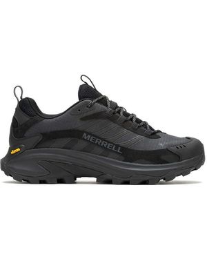 Merrell Moab Speed 2 Shoes, Synthetic/Textile - Black