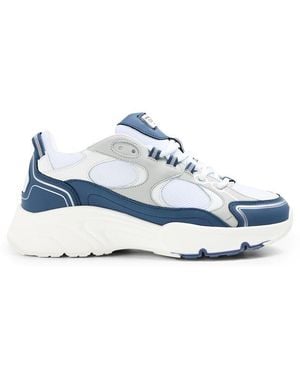 Cleens Leather Pulse Trainers - White