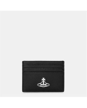 Vivienne Westwood Orb Card Holder - Black