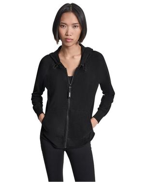 DKNY Zip Hoodie - Black
