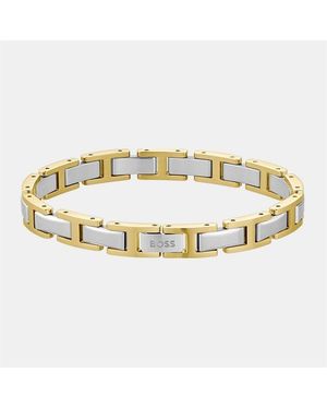 BOSS Gents Nolan Bracelet - Metallic