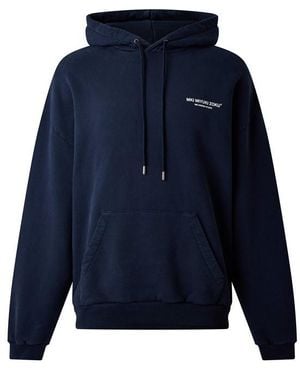MKI Miyuki-Zoku Design Studio Hoodie - Blue