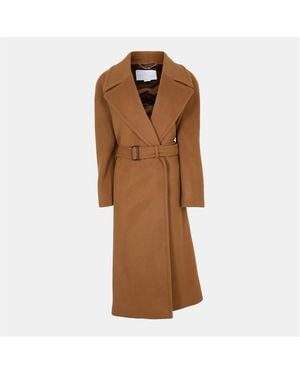 Stella McCartney Sustainable Overcoat - Brown
