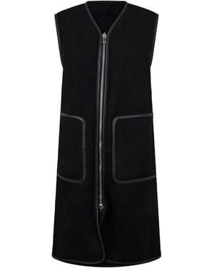 Belstaff Foundry Reversible Vest - Black