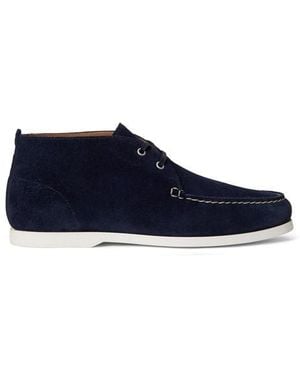 Polo Ralph Lauren Chukka Boots - Blue