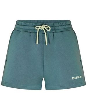 Red Run Skyline Jumper Short - Green