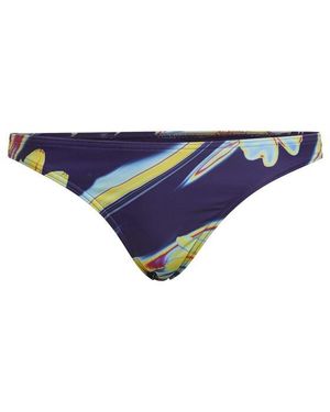 adidas Originals Originals Positivisea Graphic Hero Bikini Bottoms Bottom - Blue