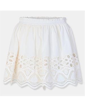 EDITED Quella Skirt - White