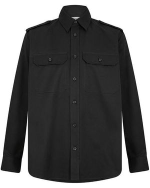 McQueen Overshirt - Black