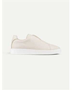 Aurélien Aur3 Suede - White