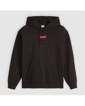 Levi's Relaxed Batwing Hoody - Black