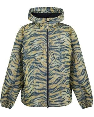 KENZO Tiger Windbreaker - Green