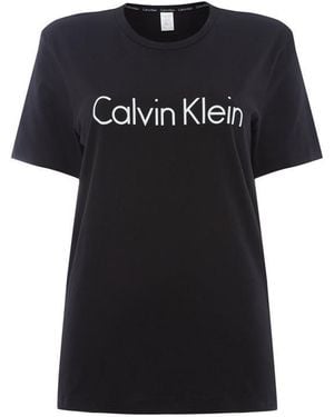 Calvin Klein Logo T Shirt - Black