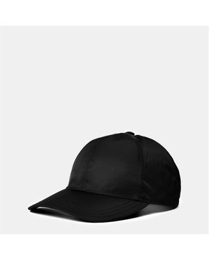 Prada Re-Nylon Baseball Cap - Black